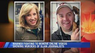 Fight to remove videos of Alison Parker & Adam Ward’s murder from online platforms continues