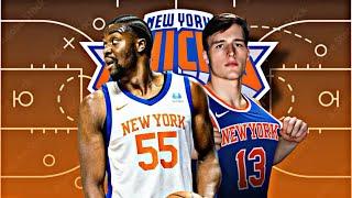 The New York Knicks Are DEVELOPING A FUTURE STAR…