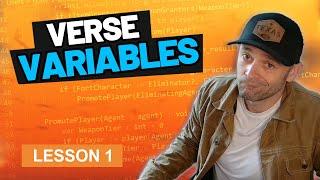 UEFN Verse For Beginners Course - Intro to Variables - Lesson 1