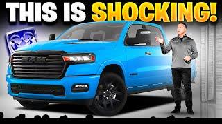 NEW 2025 RAM 1500 Just SHOCKED The Entire Car Market NOW! Here's Why