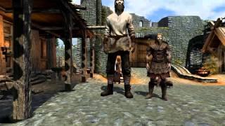 Skyrim Daily Mod Shout Out #58 Playable Giant Race