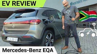 2022 Mercedes-Benz EQA 250 - South Africa Review
