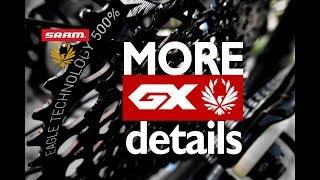 More Eagle GX 12 Speed Drivetrain Details, Adjustments, Chainline, Racing it