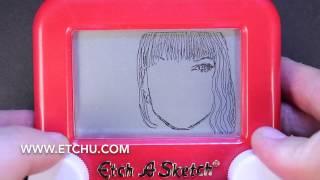 ETCH U TAYLOR SWIFT by CHRISTOPH BROWN The AMAZING ETCH MAN®