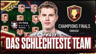 47er Rating...  FUT CHAMPIONS Quali mit SCHLECHTESTEN TEAM in FIFA 23 Ultimate Team 