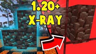 How to get X-Ray for Minecraft 1.20+ (Resource Pack/Texture Pack)
