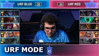 URF Mode - Show Match (ft. Peanut, Bwipo, Mikyx, AHaHaCiK) | Day 3 2019 LoL All Star Event