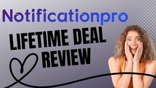 Notificationpro Lifetime Deal | The Best NotificationX Alternatives | Upcoming AppSumo Deals