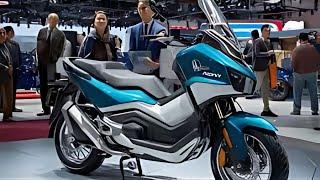 Why the 2025 Honda ADV350 is the Ultimate Scooter You Didn’t Know You Needed!"