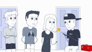 Rooster Teeth Animated Adventures - Michael Gets Locked Out