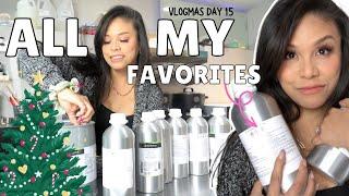 You NEED these ESSENTIAL OILS in your soap business | vlogmas day 15