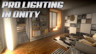 Professional Lighting in Unity URP / GPU Lightmapper