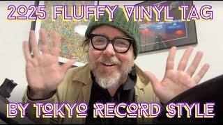 The Officially Official (™) 2025 Fluffy Vinyl Tag - Tokyo Record Style