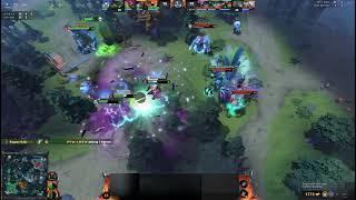 Dota 2 | WD Paralyzing Cask + Maledict, OD Sanity's Eclipse - Triple Kill Wombo Combo