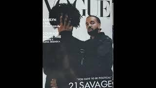 (FREE) Drake x 21 Savage Type Beat - "Vogue Freestyle"  | Her Loss Type Beat