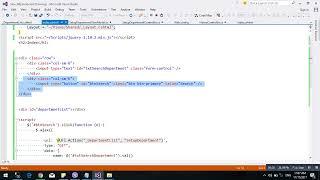 How to Search Data In ASP.NET MVC using AJAX