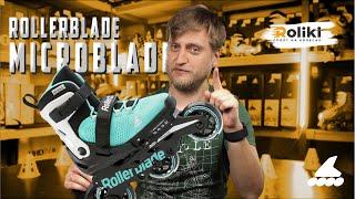 ОБЗОР РОЛИКОВ ROLLERBLADE MICROBLADE 2022 AQUA | Лучшие ролики для детей в мире | Магазин Roliki.ua