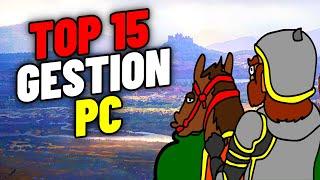 TOP 15 Mejores juegos de ESTRATEGIA y GESTIÓN para PC