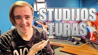 STUDIJOS TURAS! // SteelSeries