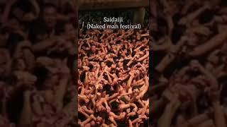 Naked Festival in Japan  // Myth Busted #shortsvideo