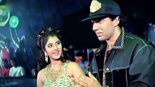 Saat Samundar Paar Main Tere | ️90s Jhankar️ | Vishwatma 1992 | Sadhana Sargam, Sunny Deol, Divya