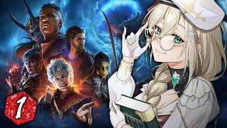 【BALDUR'S GATE 3】 DUNGEON MASTER PLAYS FOR THE FIRST TIME! 【NIJISANJI EN | Aia Amare 】