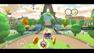 Mario Kart Tour - Paris Promenade [1080p HD]