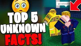 Top 5 Unknown Facts About Roblox Project Jojo