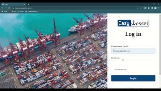 How to post freight rate inquiry on Easyvessel