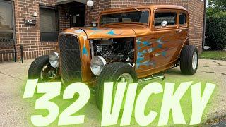 1932 Ford Vicky - Victoria - Street Rod - SOLD