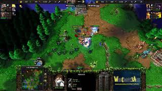 Foggy(NE) vs Lemes(HU) - Warcraft 3: Classic - RN8021