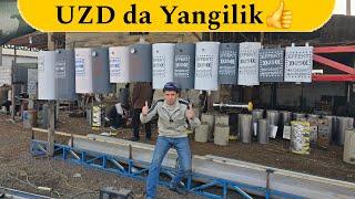 O'zbekistonda Yangilik | Made in UZB | Vodiylik Usta Akalardan Yangilik | Ariston | Аристон