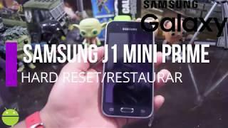 Samsung J1 Mini Prime Hard Reset/Quitar Contraseña