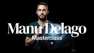 Manu Delago teaches handpan on MasterTheHandpan.com