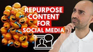 How To Repurpose Your Blog Content For Social Media | Content Marketing Strategy