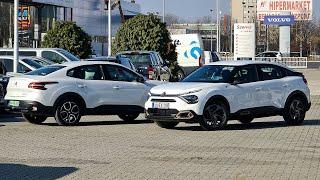 Citroën ë-C4 X Feel Plus 50kWh 100kW 136HP vs. Citroën C4 C-Series 1.2 PureTech 130 EAT8