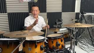 Drum Fill - Slow Rock - Một âm hình tiết tấu dành cho nhiều cấp độ. 637