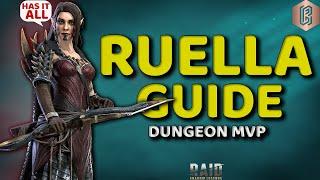 BEST RUELLA BUILD - Complete Guide & Masteries | Raid: Shadow Legends