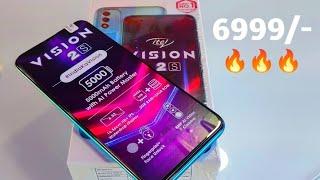 Itel Vision 2s Unboxing, First Look & Review !! Itel Vision 2s Price, Specifications & Many More 