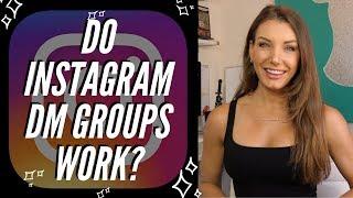 Should You Use DM Groups to Get Instagram Followers 2019? (Learn How to Start a DM Group 2019)