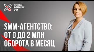 SMM-агентство: от 0 до 2 млн оборота в месяц // Как сделать эффективное SMM-агентство