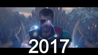 Evolution of Thor 1988-2017