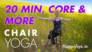 Chair Yoga 20 Minute Core & More