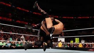 CM Punk vs. Mark Henry - WWE Championship Match: Raw, April