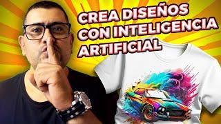 Crea IMAGENES y VECTORES  con Inteligencia Artificial 