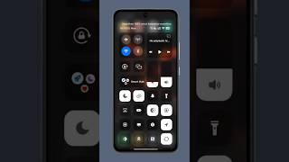 iOS CONTROL CENTER PLUG-IN UI MOD VERSION  MIUI/HYPEROS