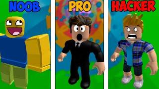 NOOB VS PRO VS HACKER - ROBLOX TOWER OF HELL