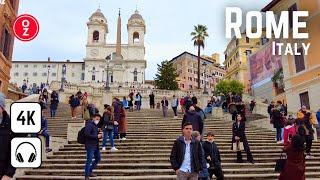 Rome, Italy - Timeless Wonders: 4K 60fps Walking Tour in the Eternal City 