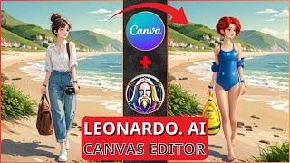 How to Edit Image in Leonardo AI's Canvas Editor | Image Editing IN 5 MINS