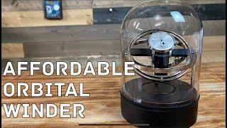 Affordable Orbital Watch Winder